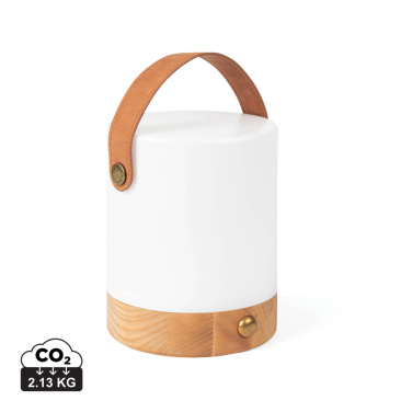 Logo trade promotional gifts image of: VINGA Narni RCS recycled ABS lantern