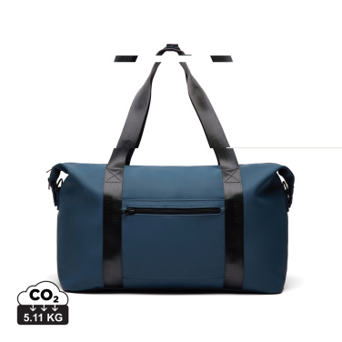 Logo trade promotional items image of: VINGA Baltimore RCS 24h weekend bag