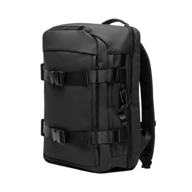 Logo trade promotional gifts image of: VINGA Baltimore RCS explorer’s backpack
