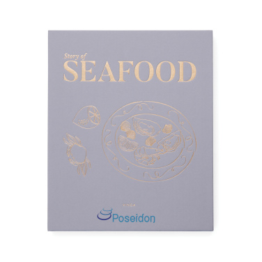 Logo trade promotional gifts picture of: VINGA Story of seafood