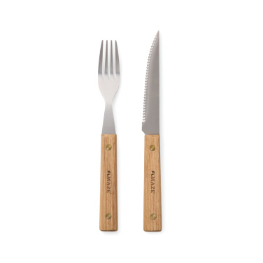 Logo trade promotional giveaways image of: VINGA Paso 8 pcs bbq cutlery set