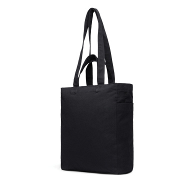 Logo trade business gifts image of: VINGA Hilo AWARE™ recycled canvas zip tote