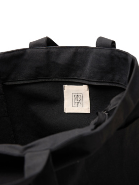 Logotrade advertising products photo of: VINGA Hilo AWARE™ recycled canvas zip tote