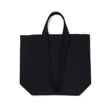 Logo trade promotional items picture of: VINGA Hilo AWARE™ recycled canvas zip tote