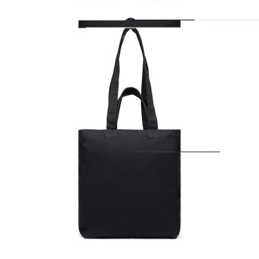 Logo trade corporate gifts picture of: VINGA Hilo AWARE™ recycled canvas zip tote