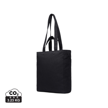 Logotrade business gifts photo of: VINGA Hilo AWARE™ recycled canvas zip tote