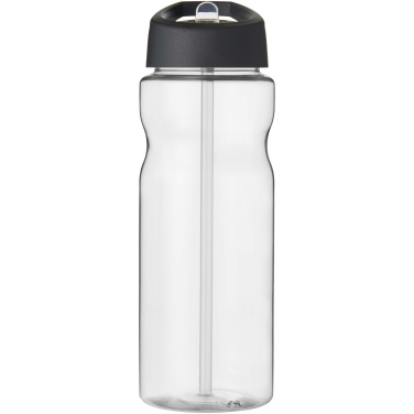 Logo trade promotional merchandise image of: H2O Active® Eco Base 650 ml spout lid sport bottle