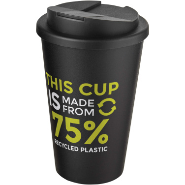 Logotrade promotional items photo of: Americano® Eco 350 ml recycled tumbler with spill-proof lid