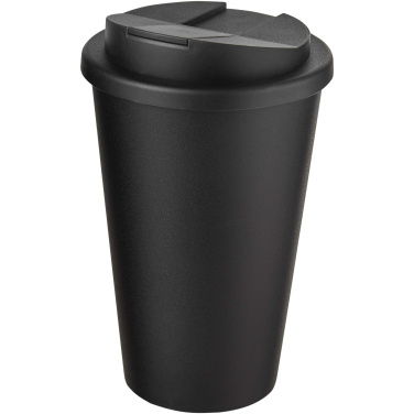 Logotrade promotional gift picture of: Americano® Eco 350 ml recycled tumbler with spill-proof lid