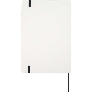 Logotrade promotional giveaways photo of: Holm A5 stone paper hard cover notebook with lined pages