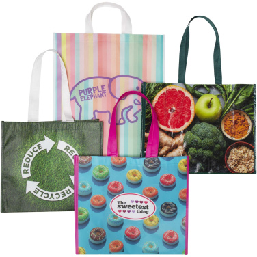 Logo trade corporate gifts picture of: Laminated totes sample box