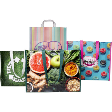 Logotrade business gift image of: Laminated totes sample box