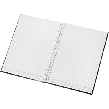 Logo trade promotional gift photo of: Desk-Mate® A5 hard cover undated diary