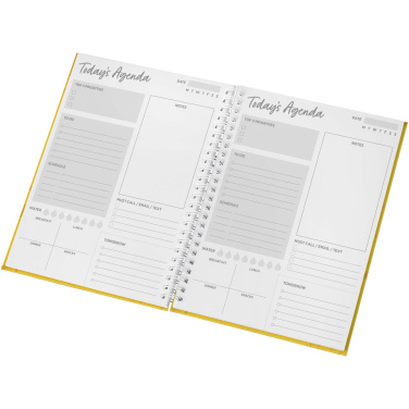 Logotrade promotional item image of: Desk-Mate® A5 hard cover journal