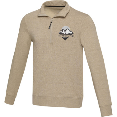 Logotrade promotional product picture of: Tin unisex Aware™ recycled quarter zip sweater
