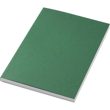 Logo trade promotional gift photo of: Novella Austen A5 soft cover notebook