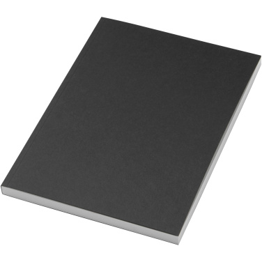 Logo trade corporate gifts image of: Novella Austen A5 soft cover notebook