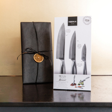 Logo trade business gifts image of: BOSKA Kitchen Knives Monaco+, set of 3