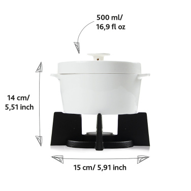 Logotrade promotional items photo of: BOSKA Cheese Baker - 500 ml