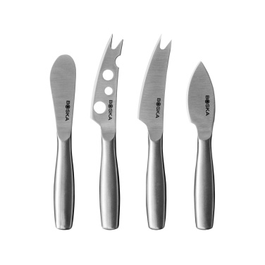Logo trade promotional merchandise image of: BOSKA Cheese Knife Set Mini Copenhagen