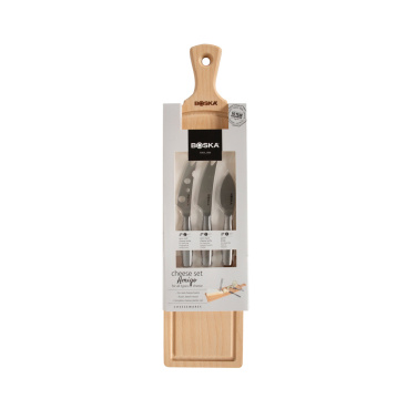 Logo trade promotional products image of: BOSKA Cheese Set Amigo