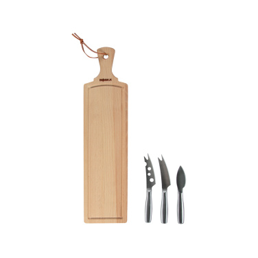 Logo trade promotional gifts picture of: BOSKA Cheese Set Amigo