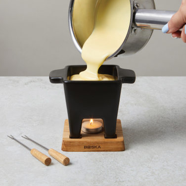 Logo trade promotional gifts picture of: BOSKA Tapas Fondue Nero - 300 ml