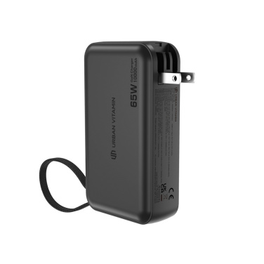 Logotrade business gifts photo of: Urban Vitamin Eureka hybrid GANcharger 10000mah powerbank65W