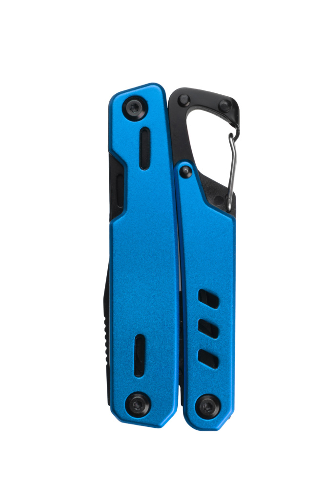 Logo trade promotional gifts image of: Multitool NOBLE Schwarzwolf