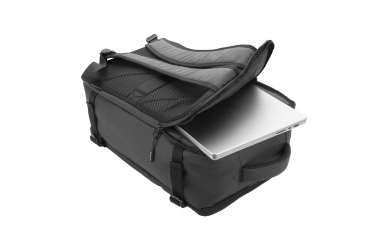 Logo trade promotional products picture of: Backpack PALUDI Schwarzwolf