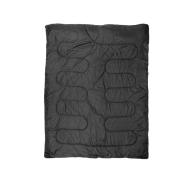 Logo trade promotional item photo of: Sleeping bag TROMES Schwarzwolf