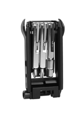 Logo trade corporate gifts image of: Set of bike tools MERAPI Schwarzwolf