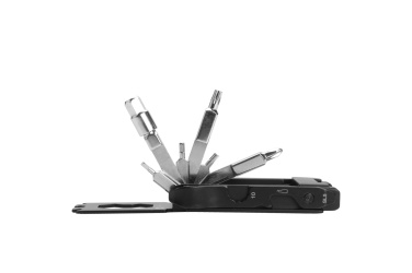 Logotrade promotional merchandise picture of: Set of bike tools MERAPI Schwarzwolf