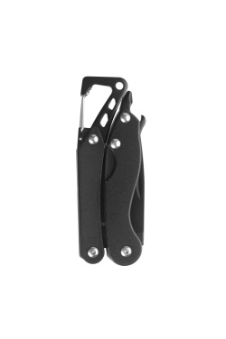 Logo trade business gifts image of: Multitool AWU Schwarzwolf
