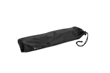 Logo trade promotional item photo of: Inflatable cushion ANTERO Schwarzwolf