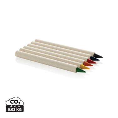 Logotrade promotional giveaways photo of: Micki GRS infinity 6pc colouring pencil set