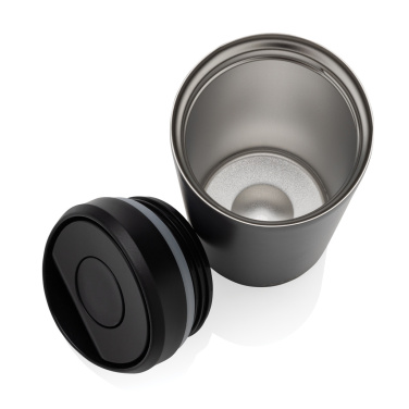 Logo trade promotional gifts image of: Avira Alix RCS re-steel click tumbler 400ML