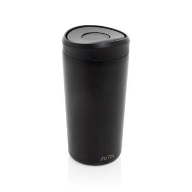 Logotrade corporate gift picture of: Avira Alix RCS re-steel click tumbler 400ML