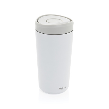 Logo trade corporate gifts picture of: Avira Alix RCS re-steel click tumbler 400ML