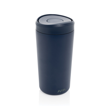 Logo trade promotional products picture of: Avira Alix RCS re-steel click tumbler 400ML