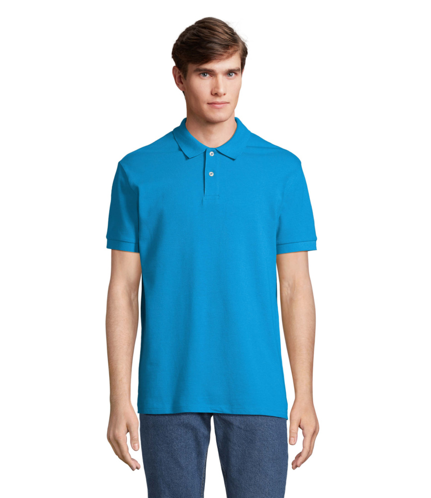 Logo trade promotional giveaways picture of: PACIFIC MEN POLO