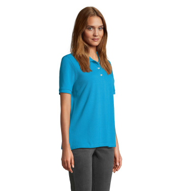 Logo trade corporate gift photo of: PACIFIC WOMEN POLO