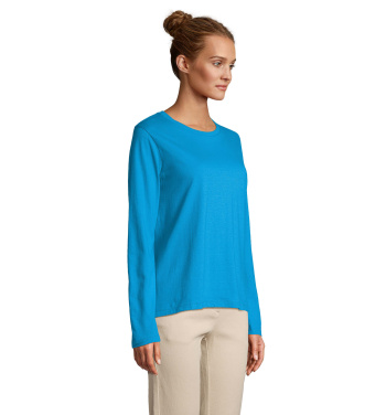 Logo trade corporate gift photo of: MONARCH WOMEN T-SHIRTS