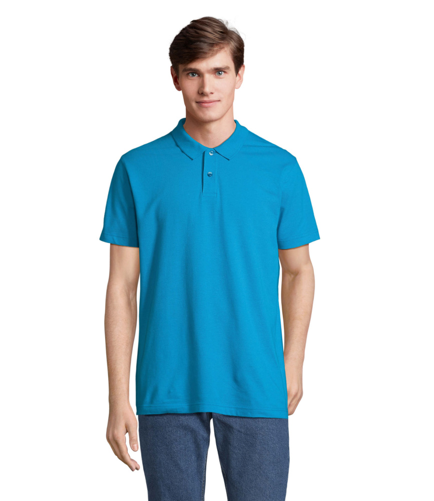 Logotrade promotional products photo of: PULSE UNISEX POLO