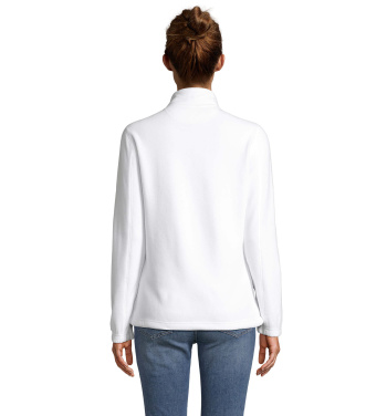 Logo trade advertising product photo of: NORTH WOMEN ZIPPED FLEECE