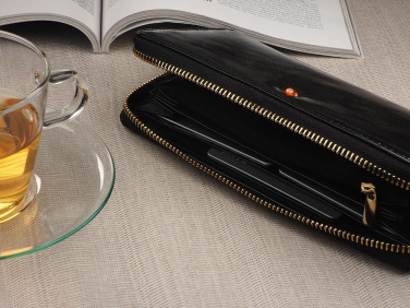 Logo trade promotional gifts image of: Wallet 219708201