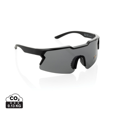 Logo trade corporate gifts image of: SproShield RCS plastic activity glasses with polarized lens
