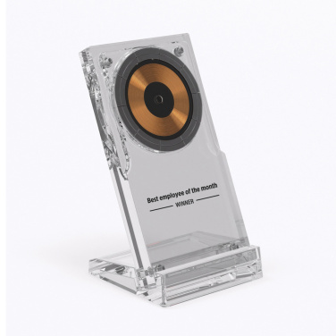 Logo trade corporate gift photo of: Magcharge 15W magnetic wireless charging stand