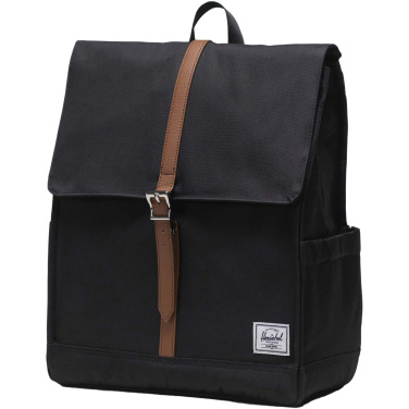 Logo trade promotional item photo of: Herschel City recycled backpack 16L