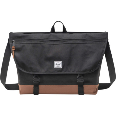 Logotrade promotional gifts photo of: Herschel Cove recycled messenger bag 22.5L